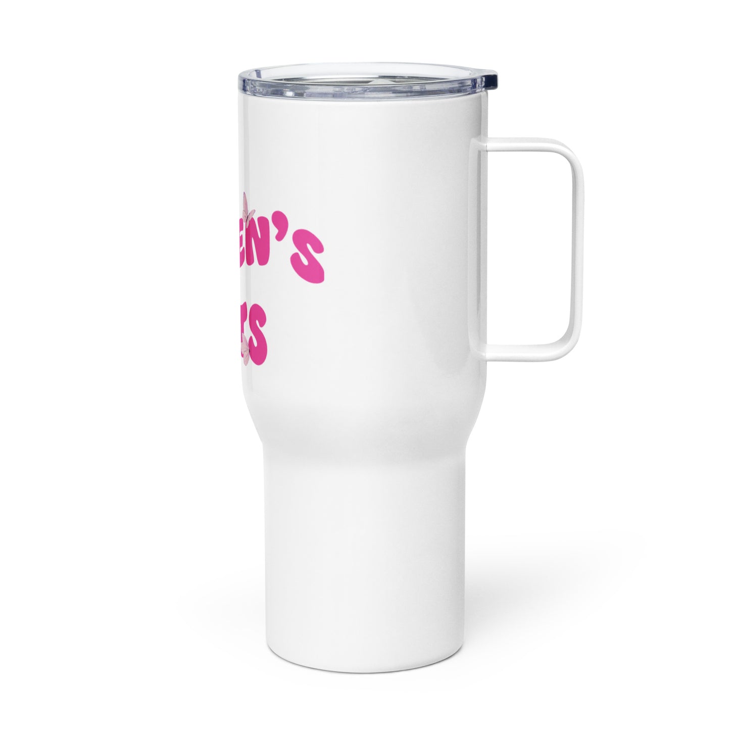 Save Women's Sports Travel Mug