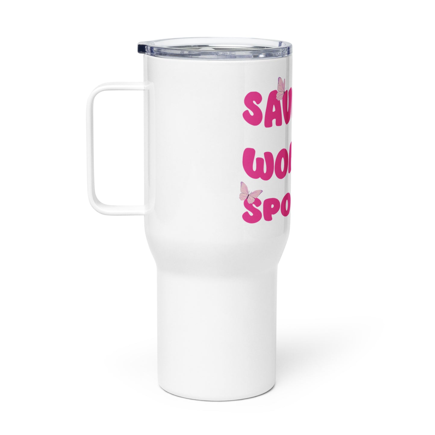 Save Women's Sports Travel Mug