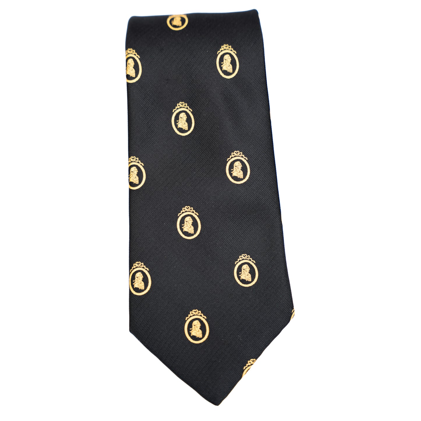 Adam Smith Black Necktie (LI-5)