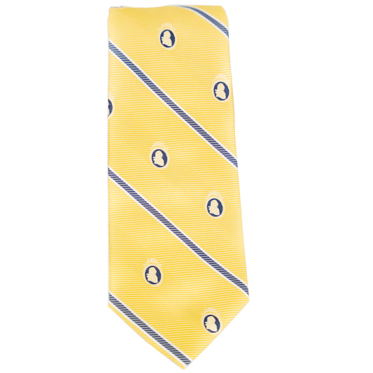 Adam Smith Golden Yellow Necktie (LI-7)