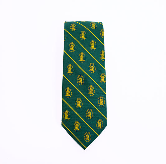 Adam Smith Green Necktie (LI-10)