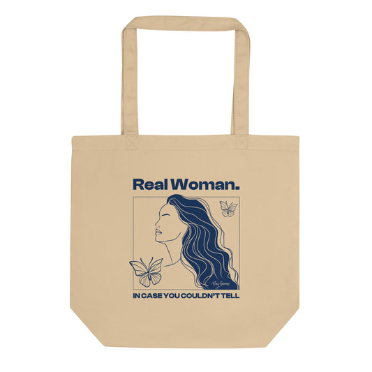 Real Woman Tote Bag