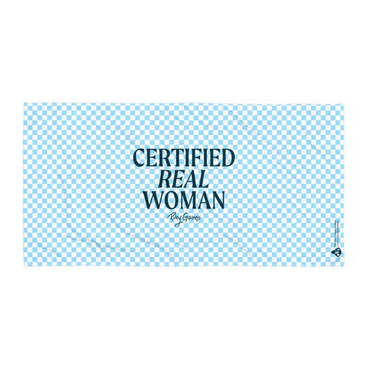Certified Real Woman Towel