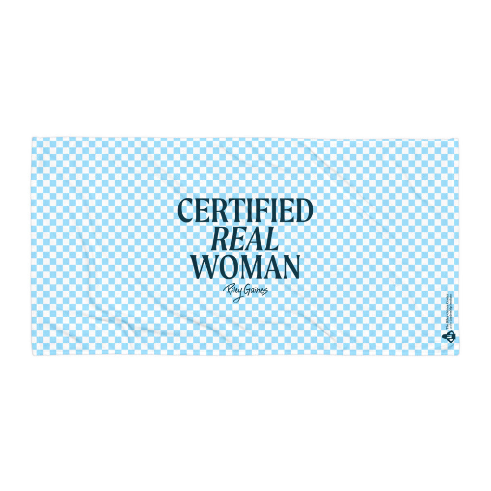 Certified Real Woman Towel