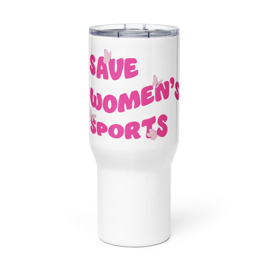 Save Women's Sports Travel Mug