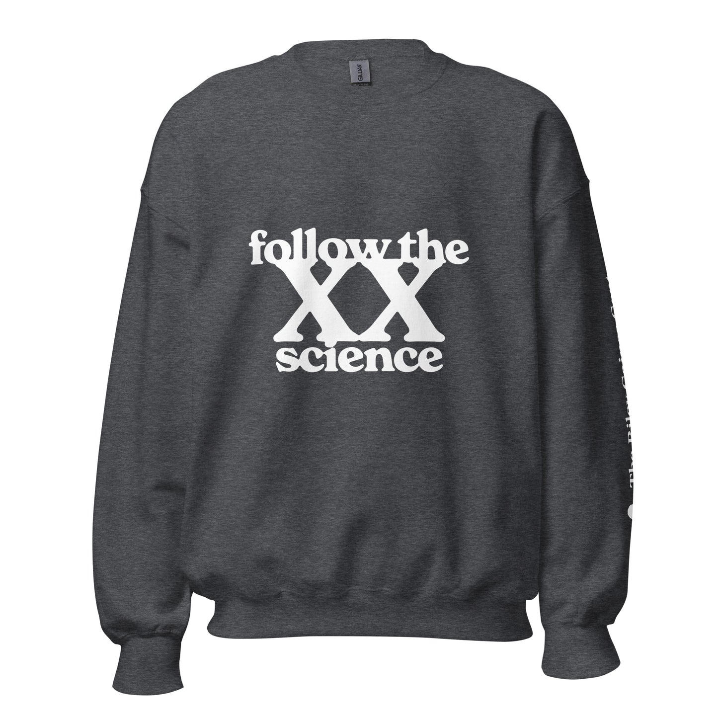 Follow The Science Crewneck