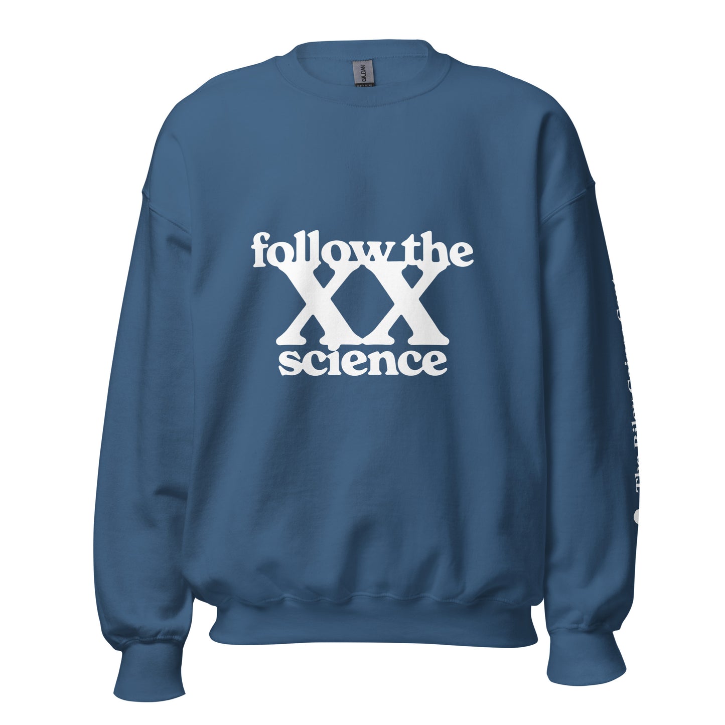Follow The Science Crewneck