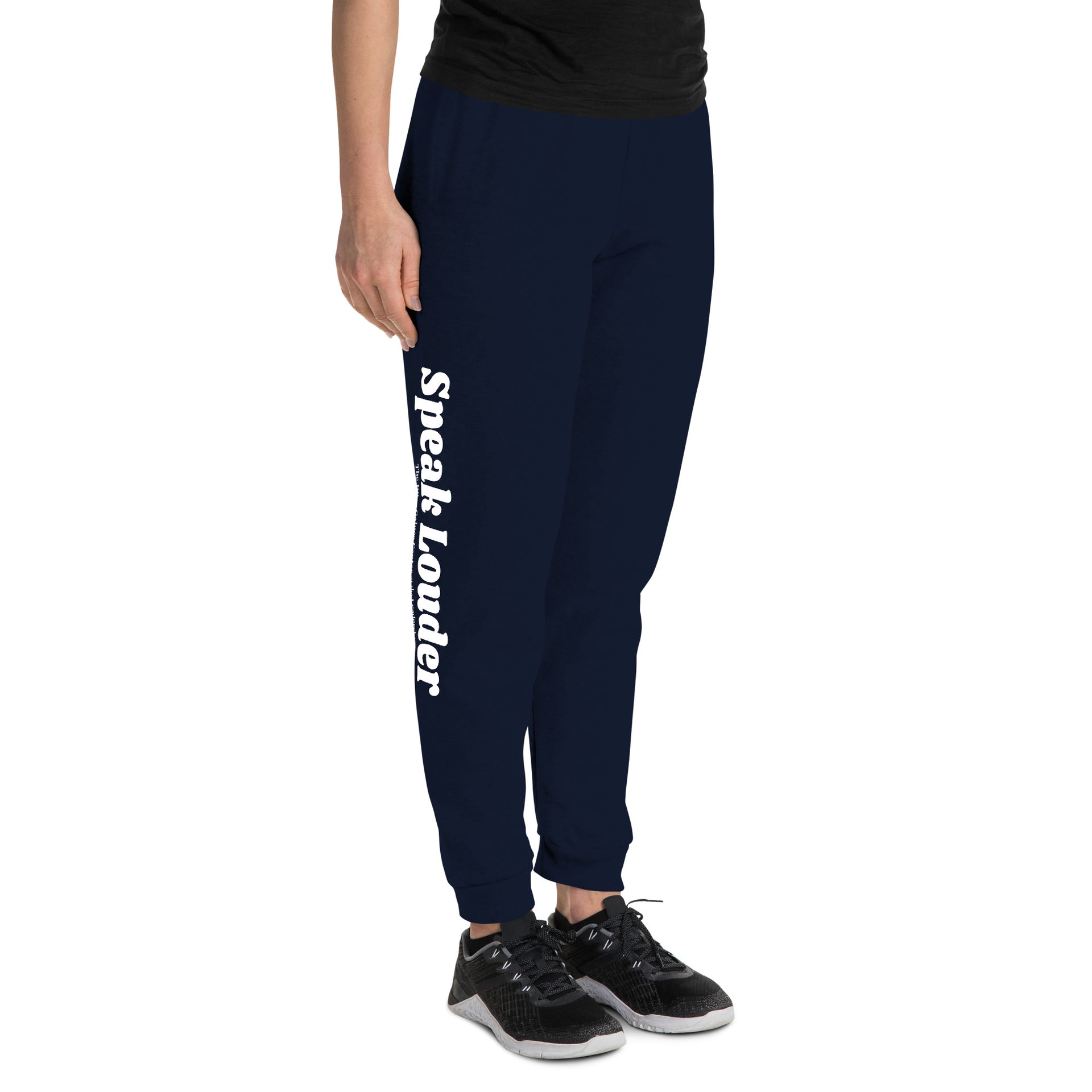 Women's Navy Joggers