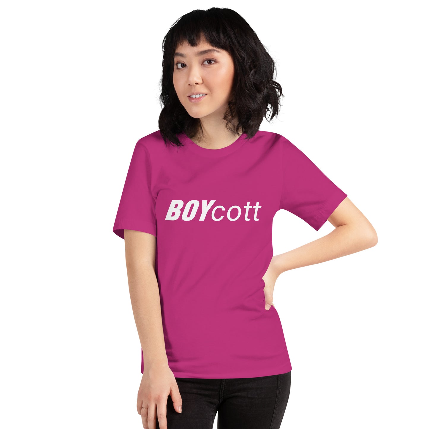 Project BOYcott t-shirt