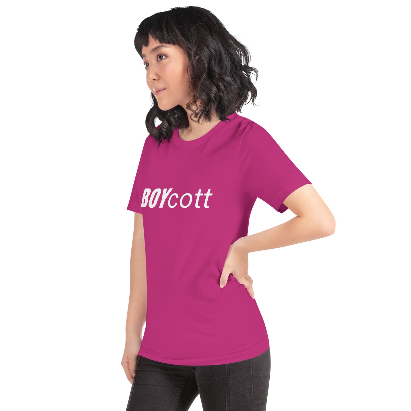 Project BOYcott t-shirt