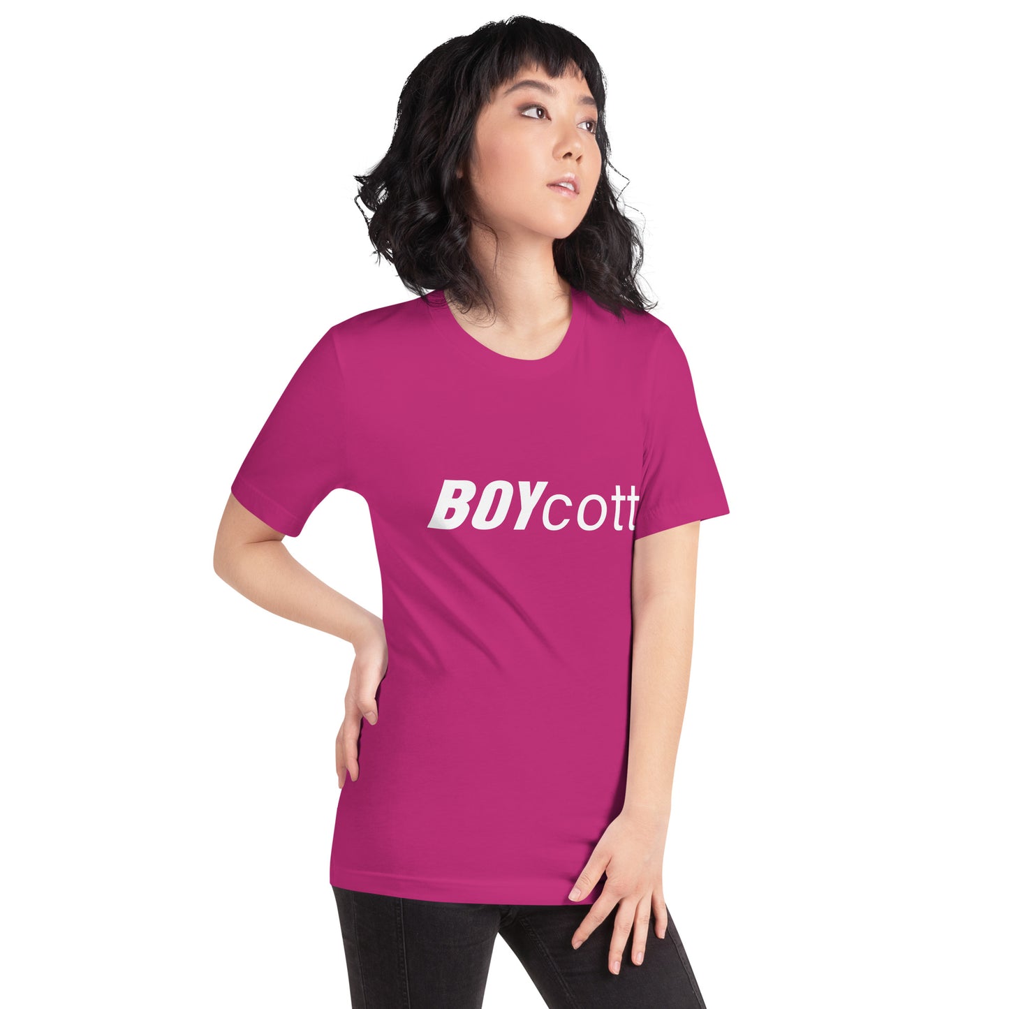 Project BOYcott t-shirt