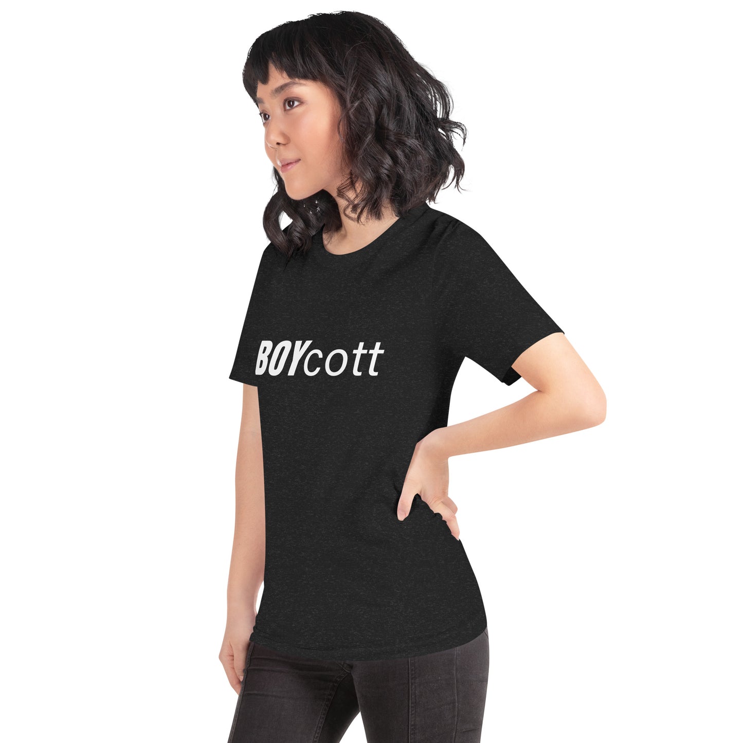 Project BOYcott t-shirt