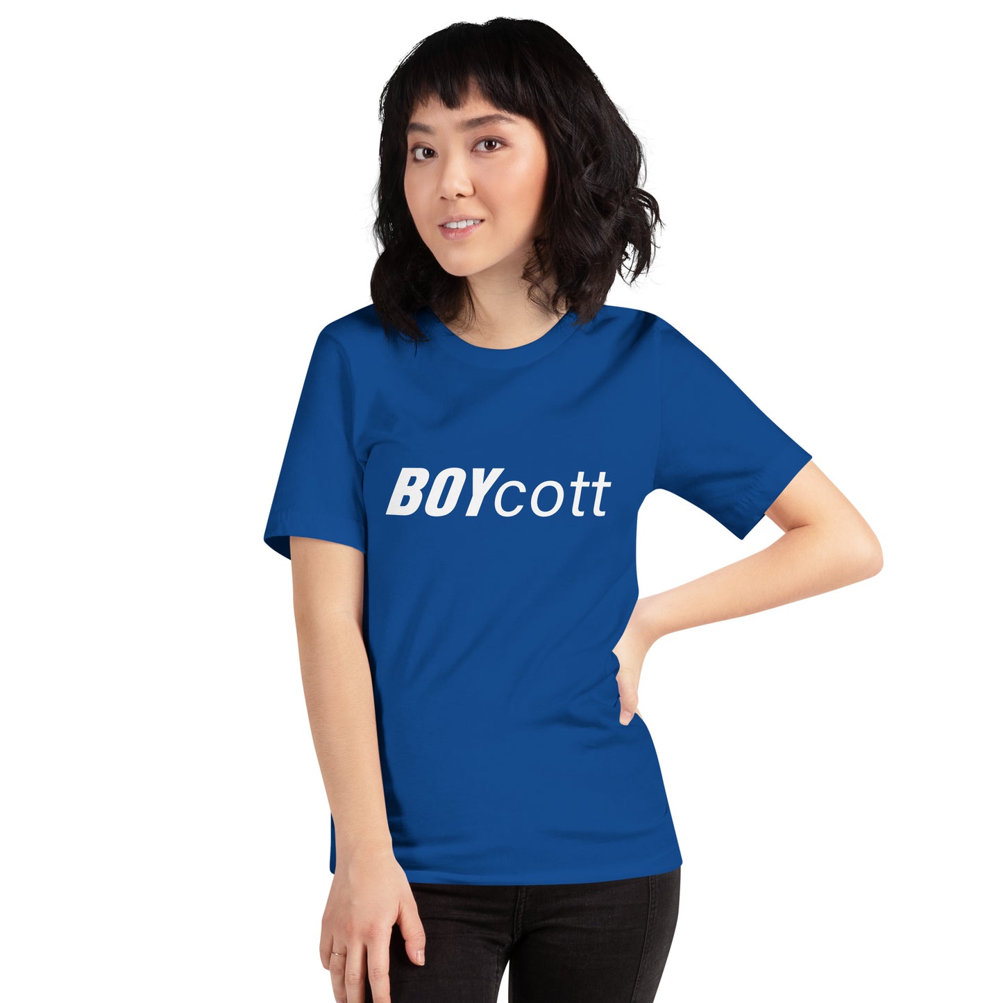 Project BOYcott t-shirt