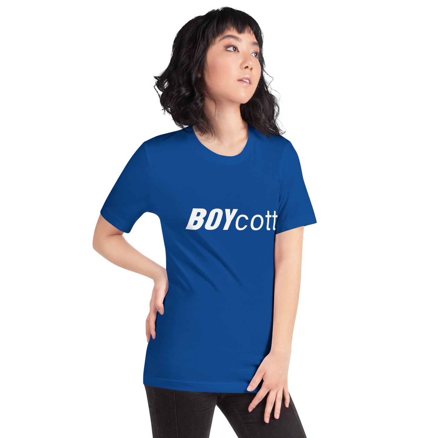 Project BOYcott t-shirt