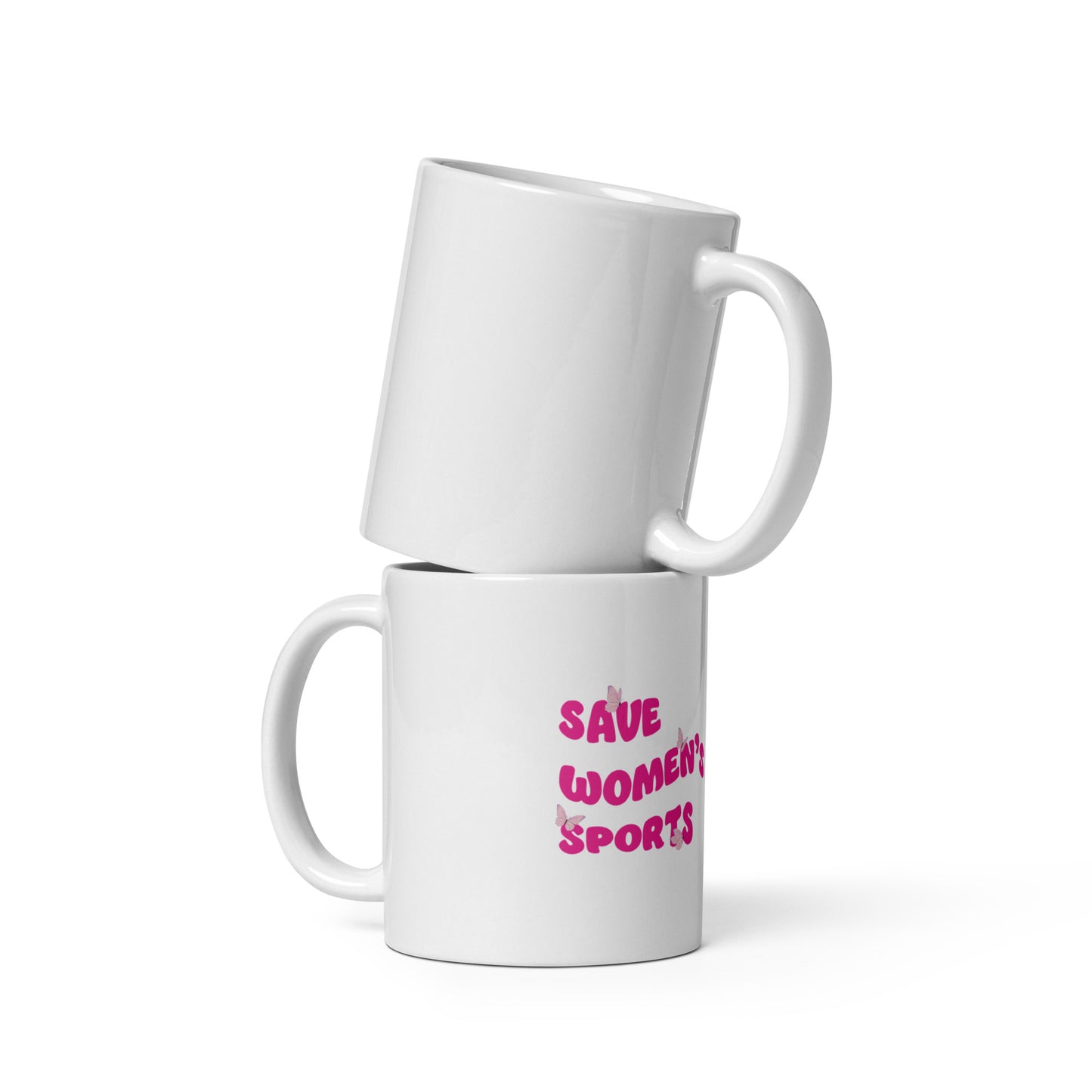 Save Women's Sports Mug