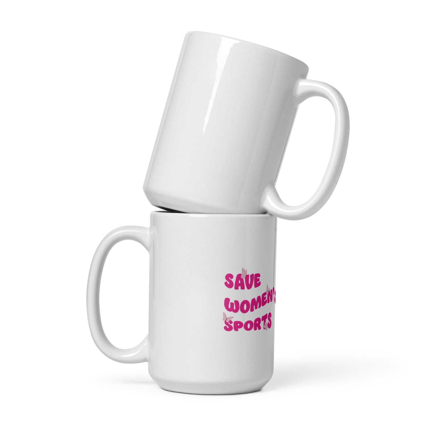 Save Women's Sports Mug