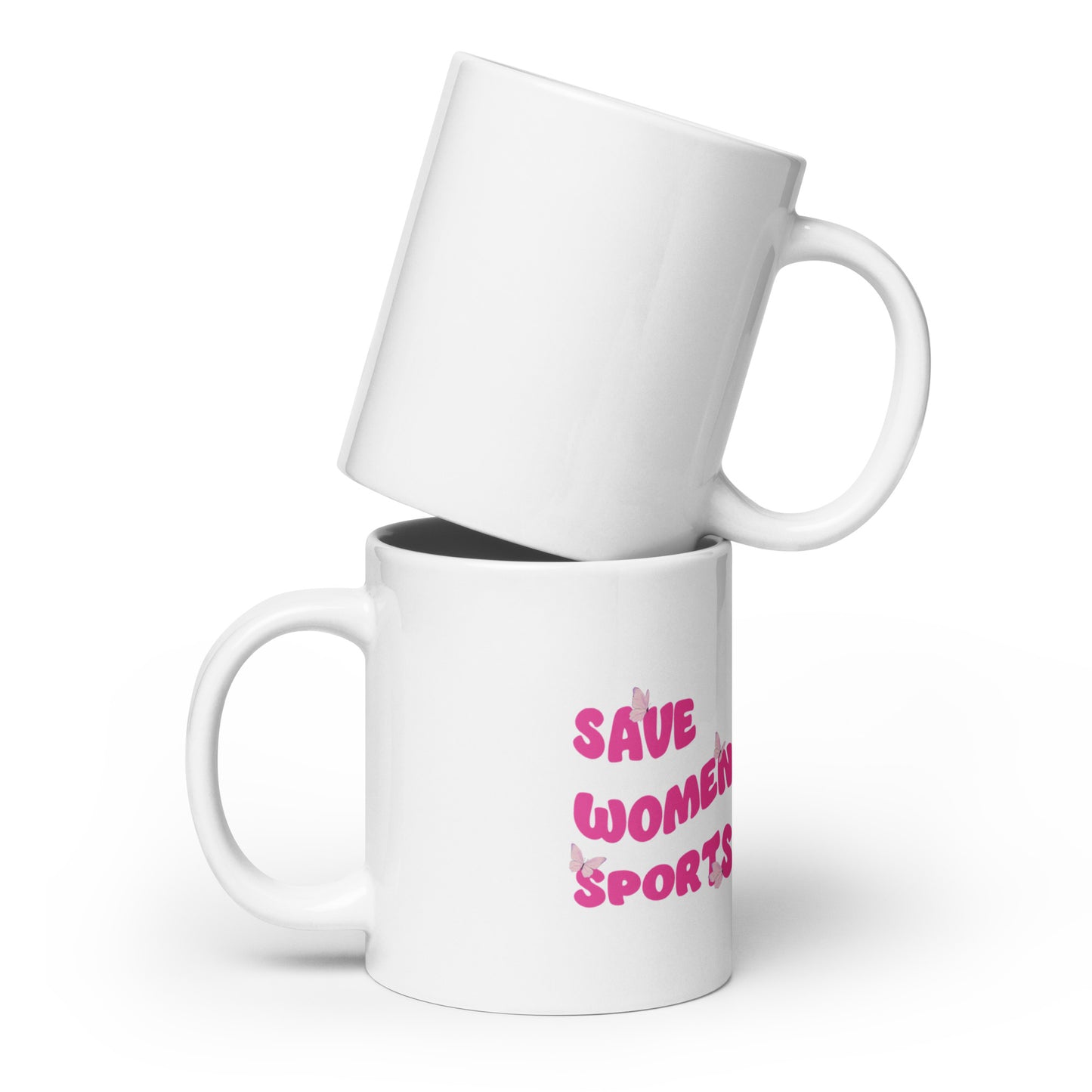 Save Women's Sports Mug