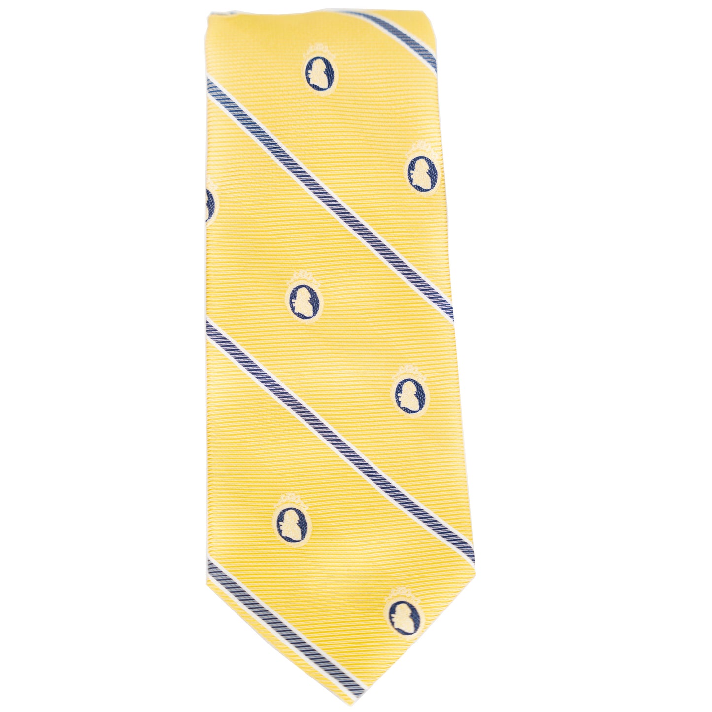 Adam Smith Golden Yellow Necktie (LI-7)