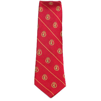 Adam Smith Red Necktie (LI-9)